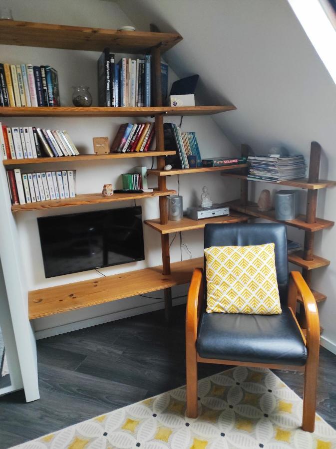 Le Studio D'Evelyne Dieppe Exteriör bild