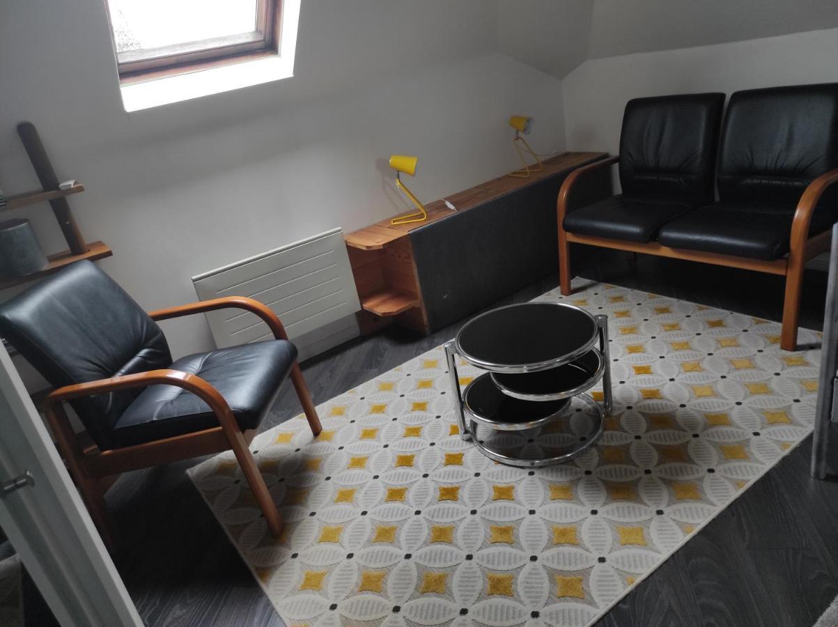 Le Studio D'Evelyne Dieppe Exteriör bild