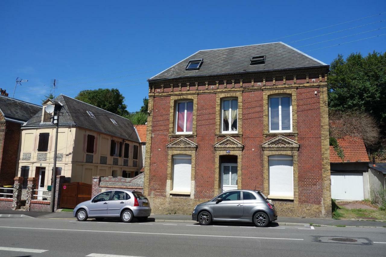Le Studio D'Evelyne Dieppe Exteriör bild